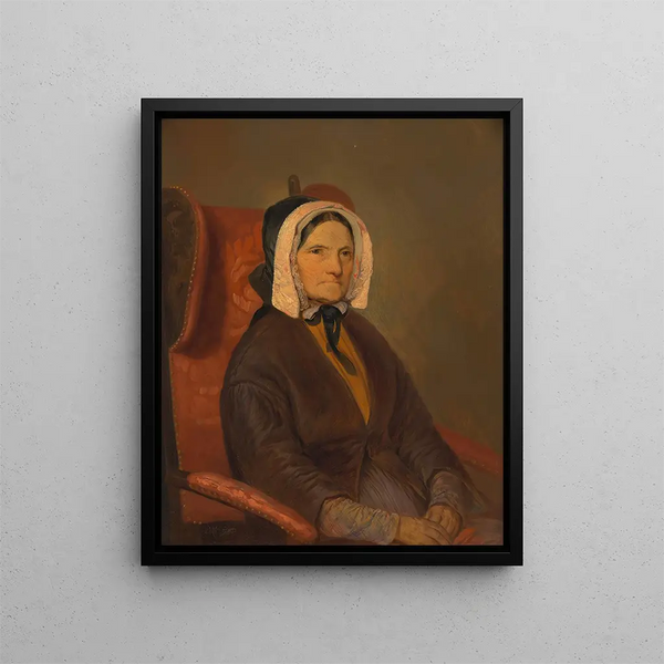 Peter Johann Nepomuk Geiger - Antonia Geiger Mutter des Knstlers.webp