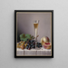 Dessert n°7 - Peter Joseph Wilms — quadro incorniciato alla parete