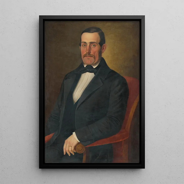 Portrait de Samuel Ball - Peter Michal Bohúň — quadro incorniciato alla parete