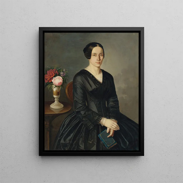 Peter Michal Boh - Portrait of the Artists Wife.webp