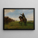 Sans titre - Peter Nicolai Arbo — quadro incorniciato alla parete