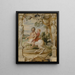 Achille educato dal centauro Chirone - Peter Paul Rubens — quadro incorniciato alla parete
