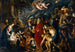 L'Adorazione dei Magi - Peter Paul Rubens — vista dell’opera