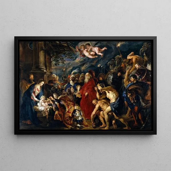 Peter Paul Rubens - Adoration of the Magi.webp