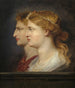 Agrippine e Germanico - Peter Paul Rubens — vista dell’opera