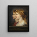 Agrippine e Germanico - Peter Paul Rubens — quadro incorniciato alla parete