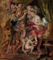 Alexandre e Roxane - Peter Paul Rubens — vista dell’opera