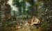 Allegoria del senso dell'olfatto - Peter Paul Rubens — vista dell’opera