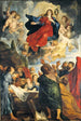 Assomption de Marie - Peter Paul Rubens — vista dell’opera