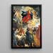 Assomption de Marie - Peter Paul Rubens — quadro incorniciato alla parete