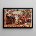Briséis rendue à Achille - Peter Paul Rubens — quadro incorniciato alla parete