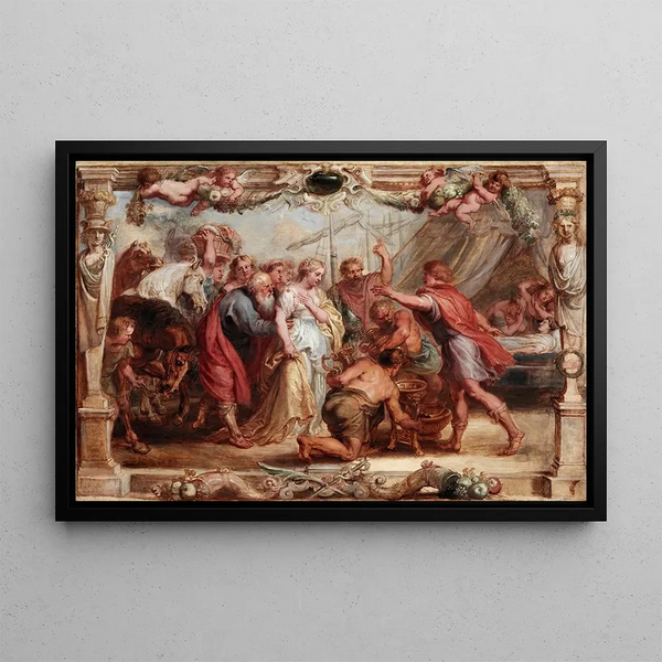 Peter Paul Rubens - Briseis Given Back to Achilles.webp