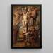 Calvaire - Peter Paul Rubens — quadro incorniciato alla parete