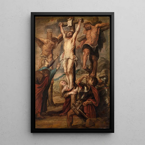 Calvaire - Peter Paul Rubens — quadro incorniciato alla parete