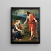 Il Cristo appare a Maria Maddalena - Peter Paul Rubens — quadro incorniciato alla parete