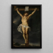 Christ en croix - Peter Paul Rubens — quadro incorniciato alla parete