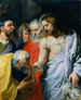 La charge du Christ à Pierre - Peter Paul Rubens — vista dell’opera
