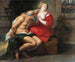 Cimon e Pero, la carità romana - Peter Paul Rubens — vista dell’opera