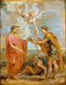 Constance nomme Constantin comme son successore - Peter Paul Rubens — vista dell’opera