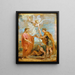 Constance nomme Constantin comme son successore - Peter Paul Rubens — quadro incorniciato alla parete