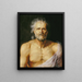 Seneca morente - Peter Paul Rubens — quadro incorniciato alla parete