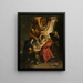 Descente de croix - Peter Paul Rubens — quadro incorniciato alla parete