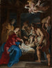 L'Adorazione dei pastori - Peter Paul Rubens — vista dell’opera