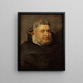 Fratello domenicano - Peter Paul Rubens — quadro incorniciato alla parete