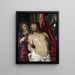 Ecco un uomo - Peter Paul Rubens — quadro incorniciato alla parete