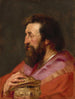 Testa di uno dei tre re, Melchior, il re assiro - Pietra - Paolo Rubens — vista dell’opera