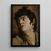 Tête d'un jeune homme - Peter Paul Rubens — quadro incorniciato alla parete