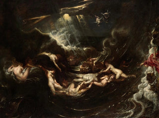 Eroe e Leandro - Peter Paul Rubens — vista dell’opera