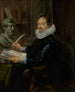 Jan Gaspard Gevartius - Peter Paul Rubens — vista dell’opera