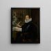 Jan Gaspard Gevartius - Peter Paul Rubens — quadro incorniciato alla parete