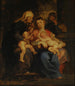 La Sainte Famille avec sainte Élisabeth et saint Jean - Peter Paul Rubens — vista dell’opera