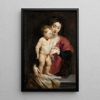 Peter Paul Rubens - Madonna and Child.webp