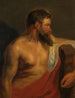 Torso dell'uomo - Peter Paul Rubens — vista dell’opera