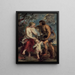 Méléagre e Atalante - Peter Paul Rubens — quadro incorniciato alla parete