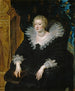 Ritratto di Anna d'Asburgo - Peter Paul Rubens — vista dell’opera
