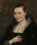 Ritratto di Isabella Brant - Peter Paul Rubens — vista dell’opera