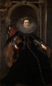 Portrait de Veronica Spinola Serra - Peter Paul Rubens — vista dell’opera