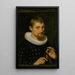 Portrait d'un homme possiblement architetto o geografo - Peter Paul Rubens — quadro incorniciato alla parete