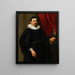 Ritratto di un uomo, forse Peter van Hecke - Peter Paul Rubens — quadro incorniciato alla parete
