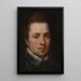 Portrait d'un jeune homme - Peter Paul Rubens — quadro incorniciato alla parete