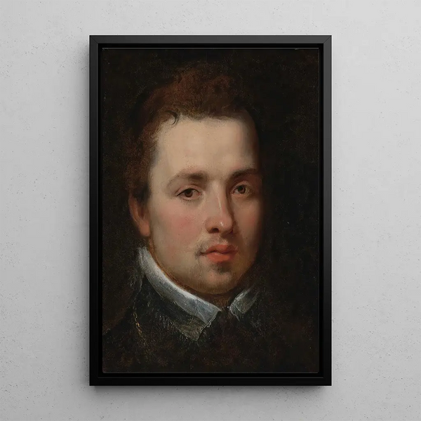 Portrait d'un jeune homme - Peter Paul Rubens — quadro incorniciato alla parete