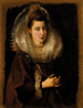 Ritratto di una giovane donna - Peter Paul Rubens — vista dell’opera