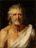 Ritratto del filosofo Seneca - Peter Paul Rubens — vista dell’opera