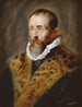 Ritratto di Juste Lipse - Peter Paul Rubens — vista dell’opera