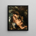 Prometeo incatenato - Peter Paul Rubens — quadro incorniciato alla parete