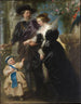 Rubens, sua moglie Hélène Fourment e loro figlio Frans - Peter Paul Rubens — vista dell’opera